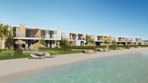 Chalet for sale in La Vista Ras El Hekma 200Ras El Hekmam² ,down payment 234,643 EGP