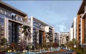 شقة للبيع في أرمونيا العاصمة الإدارية الجديدة بمساحة 184م² ومقدم 272,750 ج.م