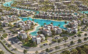 شاليه للبيع في سيلفر تاون سيلفر ساندز سيدي حنيش بمساحة 144م² ومقدم 1,652,700 ج.م