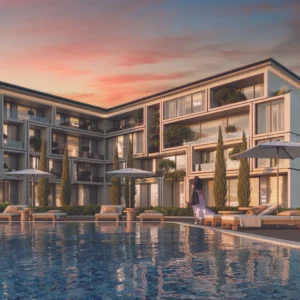 شقة فندقية للبيع في ذا فى ريزيدنس - فيلاجيو مدينة السادس من أكتوبر بمساحة 149م² ومقدم 662,400 ج.م