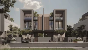 توين هاوس للبيع في سيلفر تاون سيلفر ساندز سيدي حنيش بمساحة 186م² ومقدم 2,238,200 ج.م