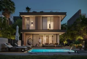 فيلا للبيع في توبان الجونة الجونة بمساحة 224م² ومقدم 206,850 دولار