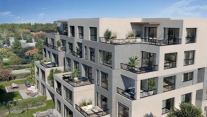 شقة للبيع في بارك سنترال مدينة المستقبل بمساحة 142م² ومقدم 555,000 ج.م