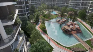 Apartment for sale in Armonia 135 New Capital City m² ,down payment 68,620 EGP