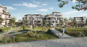 Apartment for sale in Solana East 136New Cairom² ,down payment 198,343 EGP