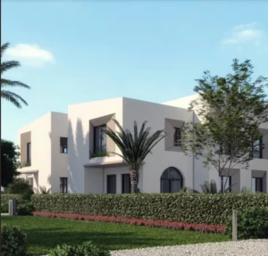 تاون هاوس للبيع في اوريجامي جولف القاهرة الجديدة بمساحة 158م² ومقدم 1,883,348 ج.م