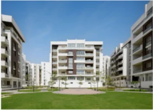 شقة للبيع في المقصد بارك العاصمة الإدارية الجديدة بمساحة 158م² ومقدم 325,000 ج.م