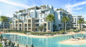 Chalet for sale in Hacienda Bay 235Sidi Abdel Rahmanm² ,down payment 351,950 EGP