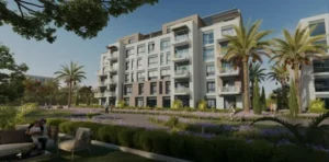 شقة للبيع في حي الاشجار حدائق اكتوبر بمساحة 168م² ومقدم 1,044,800 ج.م