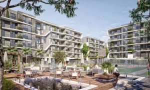 شقة للبيع في بلفا الشيخ زايد بمساحة 124م² ومقدم 577,701 ج.م