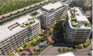 شقة للبيع في بلوم فيلدز مدينة المستقبل بمساحة 74م² ومقدم 301,900 ج.م