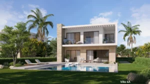 فيلا للبيع في كريك تاون القاهرة الجديدة بمساحة 230م² ومقدم 7,700,000 ج.م