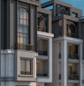 شقة للبيع في ايفر مدينة السادس من أكتوبر بمساحة 154م² ومقدم 1,343,914 ج.م