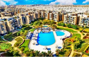 شقة للبيع في جرينز ريزيدنس القاهرة الجديدة القاهرة الجديدة بمساحة 118م² ومقدم 714,500 ج.م