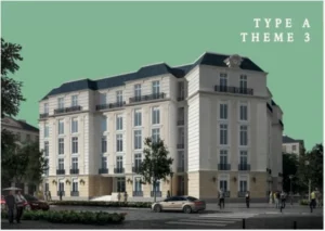 شقة للبيع في SED الحي اللاتيني العلمين بمساحة 214م² ومقدم 594,400 ج.م