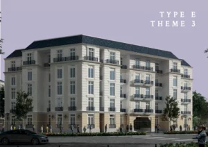 شقة للبيع في SED الحي اللاتيني العلمين بمساحة 168م² ومقدم 685,700 ج.م