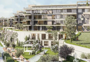 شقة للبيع في كايت حدائق اكتوبر بمساحة 127م² ومقدم 306,705 ج.م