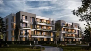 شقة للبيع في لوسيل ريزيدنس التجمع السادس بمساحة 136م² ومقدم 501,106 ج.م