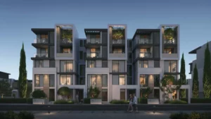 شقة للبيع في ماليف التجمع السادس بمساحة 110م² ومقدم 0 ج.م