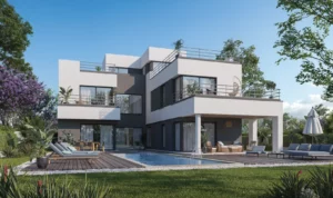 فيلا للبيع في بالم هيلز القاهرة الجديدة القاهرة الجديدة بمساحة 254م² ومقدم 1,837,800 ج.م