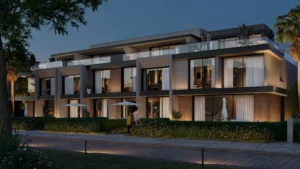 تاون هاوس للبيع في بي إكس مدينة السادس من أكتوبر بمساحة 232م² ومقدم 1,475,500 ج.م