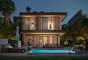 فيلا للبيع في بي إكس مدينة السادس من أكتوبر بمساحة 278م² ومقدم 1,610,850 ج.م