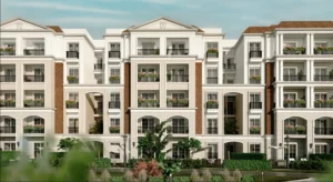 شقة للبيع في ريفرز الشيخ زايد الجديدة بمساحة 120م² ومقدم 460,450 ج.م