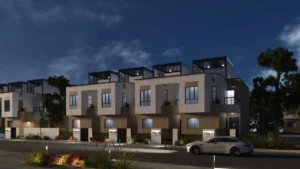 تاون هاوس للبيع في ريفرز الشيخ زايد الجديدة بمساحة 180م² ومقدم 934,050 ج.م