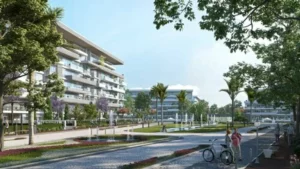 شقة للبيع في سيناريو العاصمة الإدارية الجديدة بمساحة 163م² ومقدم 334,028 ج.م