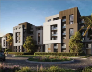 شقة للبيع في الباتيو أورو القاهرة الجديدة بمساحة 164م² ومقدم 1,558,000 ج.م