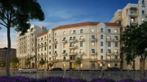 شقة للبيع في نيو جاردن سيتى العاصمة الإدارية الجديدة بمساحة 225م² ومقدم 570,000 ج.م