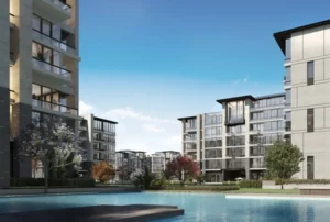 شقة للبيع في ذا فيو وتر واي اللوتس بمساحة 273م² ومقدم 3,679,700 ج.م