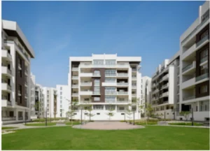 شقة للبيع في المقصد بارك العاصمة الإدارية الجديدة بمساحة 158م² ومقدم 230,000 ج.م