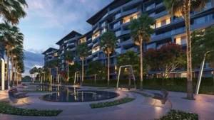 شقة للبيع في ميد تاون سكاي العاصمة الإدارية الجديدة بمساحة 190م² ومقدم 2,647,260 ج.م