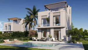 فيلا للبيع في ليك ويست 4 الشيخ زايد الشيخ زايد بمساحة 248م² ومقدم 2,058,532 ج.م