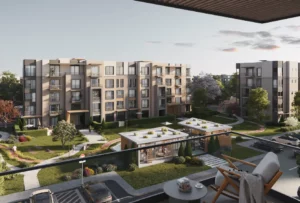 شقة للبيع في جاردن ليكس مدينة السادس من أكتوبر بمساحة 141م² ومقدم 1,013,000 ج.م