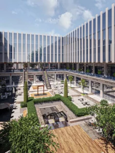 مكتب للبيع في ايست سايد القاهرة الجديدة بمساحة 262م² ومقدم 1,997,750 ج.م