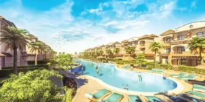 شاليه للبيع في لاسيرينا الساحل الشمالي الضبعة بمساحة 150م² ومقدم 7,200,000 ج.م