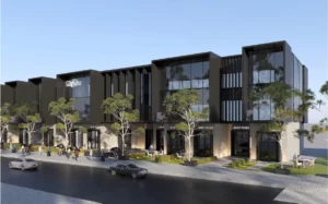 مكتب للبيع في ذا كواد الشيخ زايد بمساحة 230م² ومقدم 4,213,517 ج.م