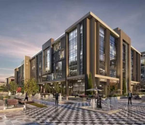 مكتب للبيع في كوينز القاهرة الجديدة بمساحة 96م² ومقدم 6,065,414 ج.م