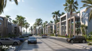 شاليه للبيع في مار باى - راس الحكمة رأس الحكمة بمساحة 110م² ومقدم 678,400 ج.م