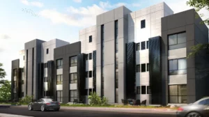 شقة للبيع في كيان التوسعات الشمالية بمساحة 120م² ومقدم 2,158,554 ج.م