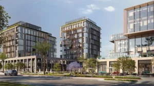 مكتب للبيع في ذا ترين الشيخ زايد بمساحة 148م² ومقدم 2,564,100 ج.م