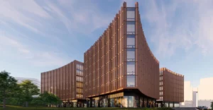 مكتب للبيع في ذا وتر واي فلل المستثمرين الشمالية بمساحة 284م² ومقدم 9,372,000 ج.م