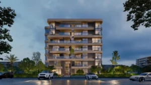 شقة فندقية للبيع في مور ريزيدنس القاهرة الجديدة بمساحة 85م² ومقدم 450,000 ج.م