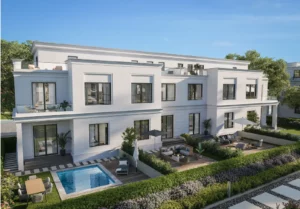 تاون هاوس للبيع في نايا ويست الشيخ زايد الجديدة بمساحة 195م² ومقدم 963,900 ج.م