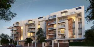 دوبلكس للبيع في ممشى افينيوز العاصمة الإدارية الجديدة بمساحة 392م² ومقدم 600,000 ج.م