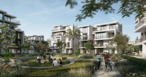 Apartment for sale in Solana 283New Zayedm² ,down payment 216,548 EGP