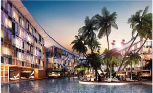 Serviced Apartment for sale in Marriott Residences Heliopolis 187Heliopolism² ,down payment 448,925 EGP