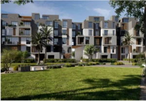 Apartment for sale in Solana 174New Zayedm² ,down payment 157,830 EGP